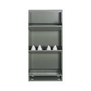 Schoenenkast BILLY 3 Staal Dusty Green 50x15x103cm Spinder Design-Schoenenrekken-Spinder