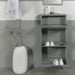 Schoenenkast BILLY 3 Staal Dusty Green 50x15x103cm Spinder Design-Schoenenrekken-Spinder