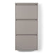 Schoenenkast BILLY 3 Staal Silky Taupe 50x15x103cm Spinder Design-Opbergkasten-Spinder