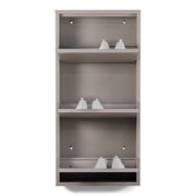 Schoenenkast BILLY 3 Staal Silky Taupe 50x15x103cm Spinder Design-Schoenenrekken-Spinder