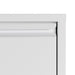 Schoenenkast BILLY 3 Staal Wit 50x15x103cm Spinder Design-Opbergkasten-Spinder