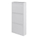 Schoenenkast BILLY 3 Staal Wit 50x15x103cm Spinder Design-Schoenenrekken-Spinder