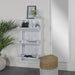 Schoenenkast BILLY 3 Staal Wit 50x15x103cm Spinder Design-Schoenenrekken-Spinder