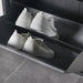 Schoenenkast BILLY 4 Staal Zwart 50x22x150cm Spinder Design-Schoenenrekken-Spinder
