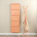 Schoenenkast BILLY 5 Staal Clay Terra 50x15x169cm Spinder Design-Schoenenrekken-Spinder