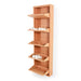 Schoenenkast BILLY 5 Staal Clay Terra 50x15x169cm Spinder Design-Schoenenrekken-Spinder