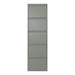 Schoenenkast BILLY 5 Staal Dusty Green 50x15x169cm Spinder Design-Schoenenrekken-Spinder