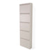Schoenenkast BILLY 5 Staal Silky Taupe 50x15x169cm Spinder Design-Schoenenrekken-Spinder