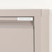 Schoenenkast BILLY 5 Staal Silky Taupe 50x15x169cm Spinder Design-Schoenenrekken-Spinder
