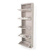 Schoenenkast BILLY 5 Staal Silky Taupe 50x15x169cm Spinder Design-Schoenenrekken-Spinder