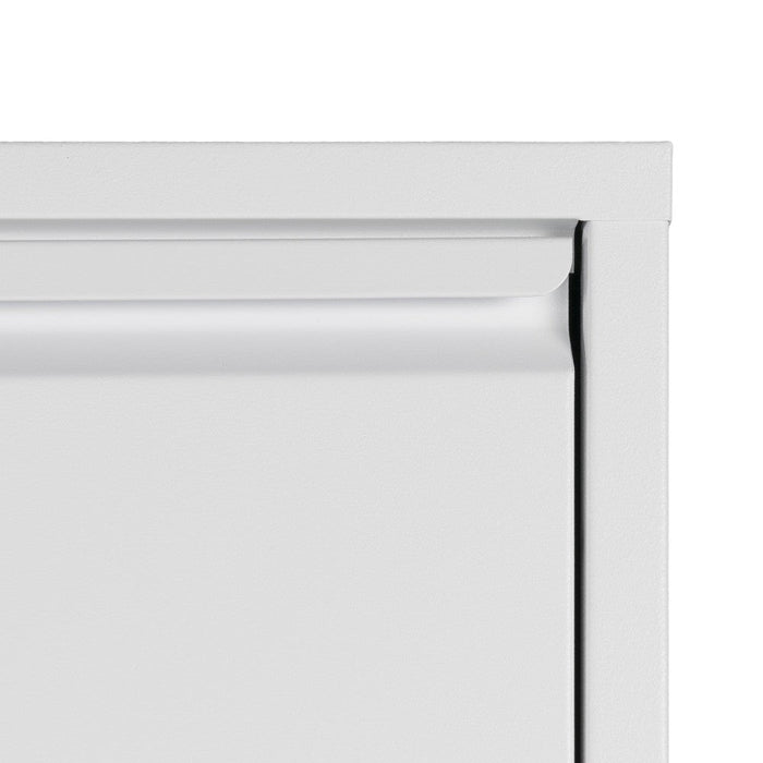 Schoenenkast BILLY 5 Staal Wit 50x15x169cm Spinder Design-Schoenenrekken-Spinder