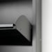 Schoenenkast BILLY 5 Staal Zwart 50x15x169cm Spinder Design-Opbergkasten-Spinder