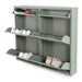 Schoenenkast BILLY 6 Staal Dusty Green 98x15x86cm Spinder Design-Opbergkasten-Spinder