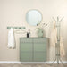 Schoenenkast BILLY 6 Staal Dusty Green 98x15x86cm Spinder Design-Opbergkasten-Spinder