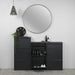Schoenenkast BILLY 6 Staal Zwart 98x15x86cm Spinder Design-Schoenenrekken-Spinder