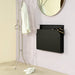 Schoenenkast LUIGI Staal Zwart 78.1x12.6x48.3cm Spinder Design-Schoenenrekken-Spinder