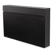Schoenenkast LUIGI Staal Zwart 78.1x12.6x48.3cm Spinder Design-Schoenenrekken-Spinder