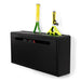 Schoenenkast SPORTIVA Staal Zwart 75.7x17.6x37.7cm Spinder Design-Schoenenrekken-Spinder