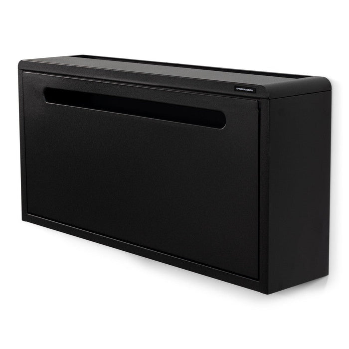 Schoenenkast SPORTIVA Staal Zwart 75.7x17.6x37.7cm Spinder Design-Schoenenrekken-Spinder