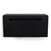 Schoenenkast SPORTIVA Staal Zwart 75.7x17.6x37.7cm Spinder Design-Schoenenrekken-Spinder