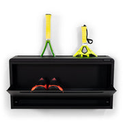 Schoenenkast SPORTIVA Staal Zwart 75.7x17.6x37.7cm Spinder Design-Schoenenrekken-Spinder