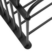 Schoenenrek GRID 100 Staal Zwart 100x34x40.5cm Spinder Design-Schoenenrekken-Spinder