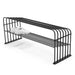 Schoenenrek GRID 100 Staal Zwart 100x34x40.5cm Spinder Design-Schoenenrekken-Spinder