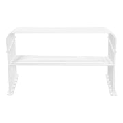 Schoenenrek GRID 70 Staal Wit 70x70x40.5cm Spinder Design-Schoenenrekken-Spinder