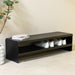 Schoenenrek LINEA 100 Staal Zwart 101.5x31x28cm Spinder Design-Schoenenrekken-Spinder