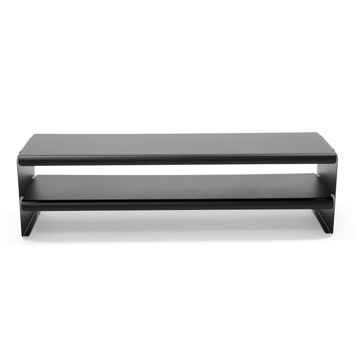 Schoenenrek LINEA 100 Staal Zwart 101.5x31x28cm Spinder Design-Schoenenrekken-Spinder