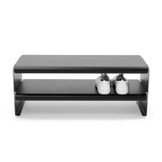 Schoenenrek LINEA 70 Staal Zwart 71.5x31x28cm Spinder Design-Schoenenrekken-Spinder