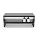 Schoenenrek LINEA 70 Staal Zwart 71.5x31x28cm Spinder Design-Schoenenrekken-Spinder