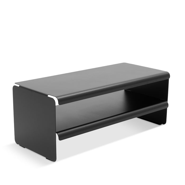 Schoenenrek LINEA 70 Staal Zwart 71.5x31x28cm Spinder Design-Schoenenrekken-Spinder