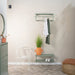 Schoenenrek MARCO Staal Dusty Green 71x34x26cm Spinder Design-Opbergkasten-Spinder