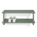 Schoenenrek MARCO Staal Dusty Green 71x34x26cm Spinder Design-Opbergkasten-Spinder