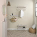 Schoenenrek MARCO Staal Silky Taupe 71x34x26cm Spinder Design-Schoenenrekken-Spinder