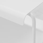 Schoenenrek NIVO 100 Staal Wit 103x28x38.5cm Spinder Design-Schoenenrekken-Spinder