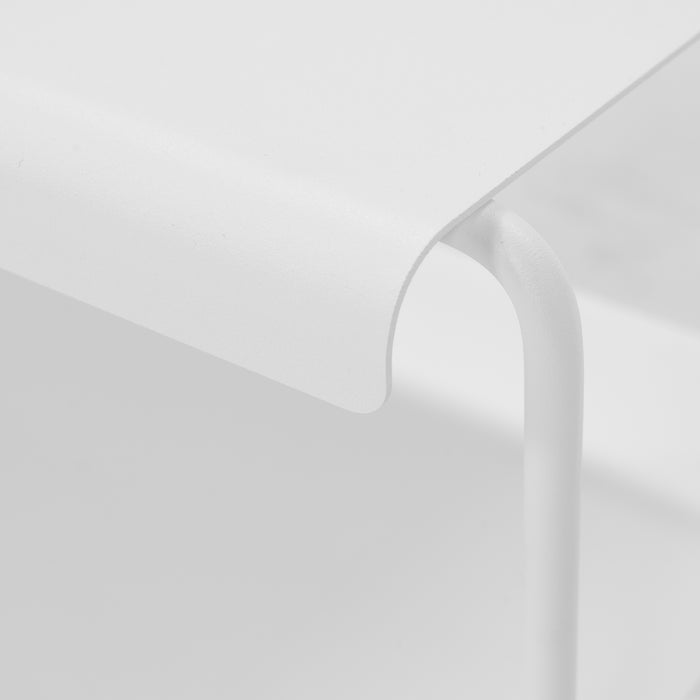 Schoenenrek NIVO 100 Staal Wit 103x28x38.5cm Spinder Design-Schoenenrekken-Spinder