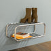 Schoenenrek RETRO Staal Nikkel 72x35.2x28cm Spinder Design-Opbergkasten-Spinder