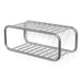 Schoenenrek RETRO Staal Nikkel 72x35.2x28cm Spinder Design-Opbergkasten-Spinder