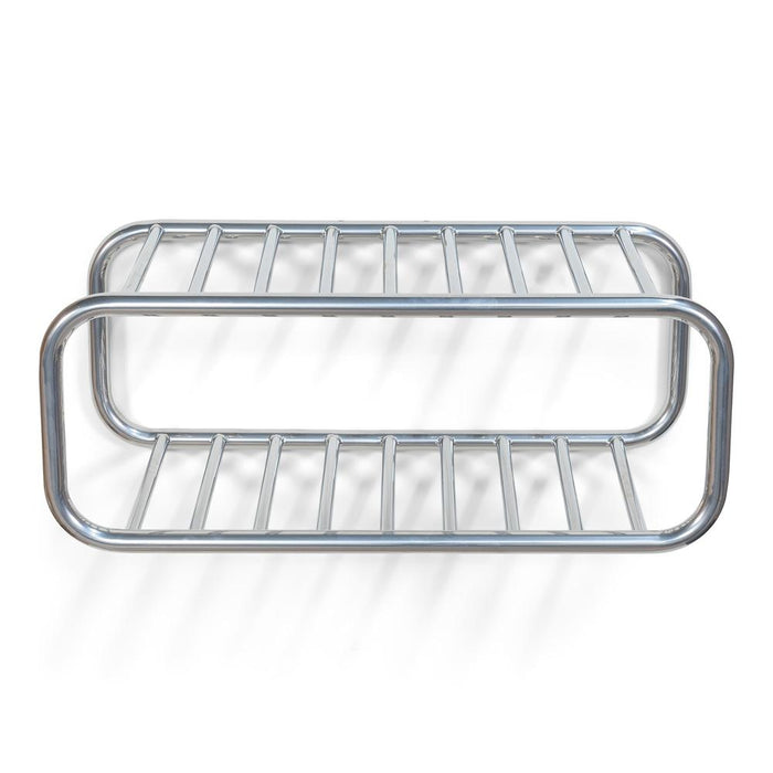 Schoenenrek RETRO Staal Nikkel 72x35.2x28cm Spinder Design-Opbergkasten-Spinder