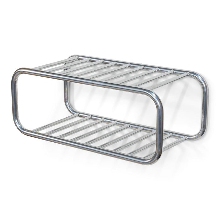 Schoenenrek RETRO Staal Nikkel 72x35.2x28cm Spinder Design-Schoenenrekken-Spinder