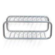 Schoenenrek RETRO Staal Nikkel 72x35.2x28cm Spinder Design-Schoenenrekken-Spinder