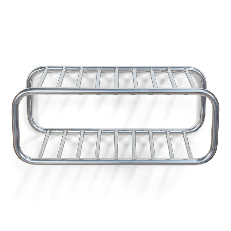 Schoenenrek RETRO Staal Nikkel 72x35.2x28cm Spinder Design-Schoenenrekken-Spinder