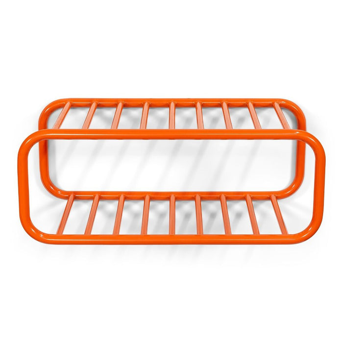 Schoenenrek RETRO Staal Oranje 72x35.2x28cm Spinder Design-Opbergkasten-Spinder