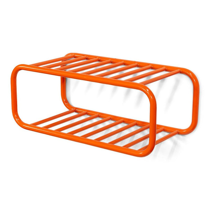 Schoenenrek RETRO Staal Oranje 72x35.2x28cm Spinder Design-Schoenenrekken-Spinder