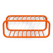 Schoenenrek RETRO Staal Oranje 72x35.2x28cm Spinder Design-Schoenenrekken-Spinder