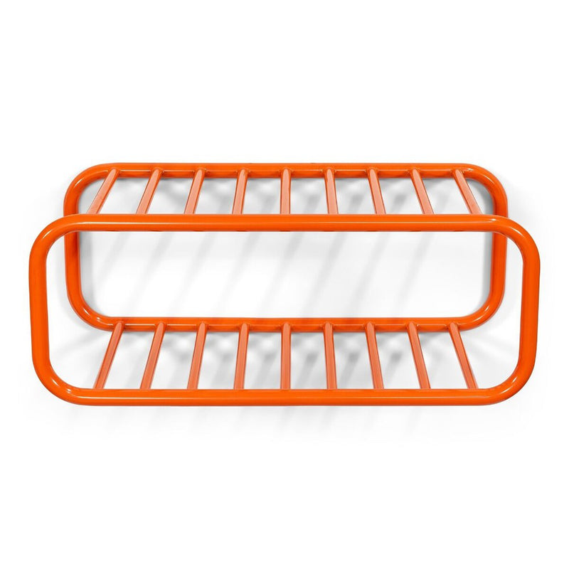 Schoenenrek RETRO Staal Oranje 72x35.2x28cm Spinder Design-Schoenenrekken-Spinder