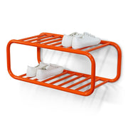 Schoenenrek RETRO Staal Oranje 72x35.2x28cm Spinder Design-Schoenenrekken-Spinder
