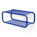 Schoenenrek RETRO Staal Ultramarine 72x35.2x28cm Spinder Design-Schoenenrekken-Spinder